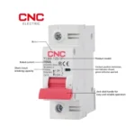 AC 1 Pole MCB 100A | Reliable Overload Protection - Image 4