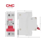 AC 1 Pole MCB 100A | Reliable Overload Protection - Image 3