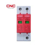 AC 2 Pole 20KA-40KA 275V, 385V, 440V, 750V Surge Protection Devices YCS6