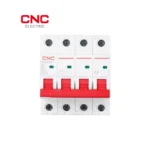 DC 4 Pole MCB 1000V 16A, 20A, 32A, 63A - YCB9 - Image 2