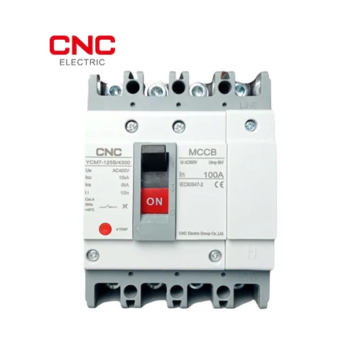 AC 4 Pole MCCB 63A, 100A, 125A, 160A, 200A, 250A, 400A, 630A, 800A | Durable Electrical Protection