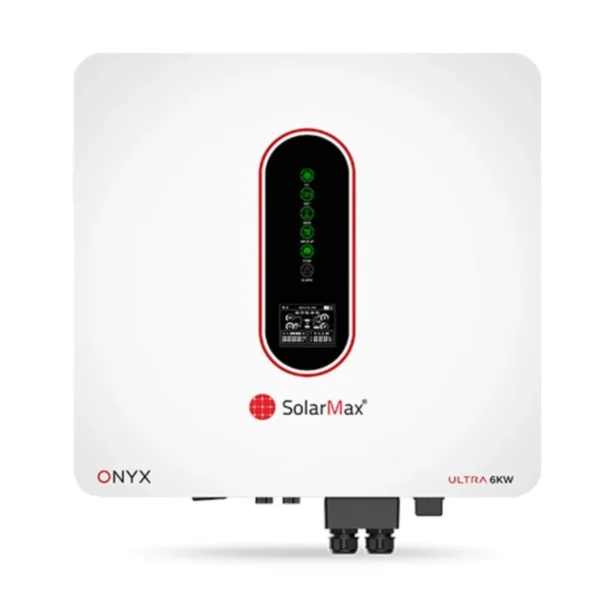 SolarMax ONYX PV9000 6kW Ultra Hybrid Inverter SolarMax ONYX PV9000 6kW Ultra Hybrid Inverter