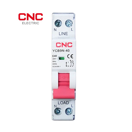 1P+N MCB 10A-40A | Compact Circuit Breake