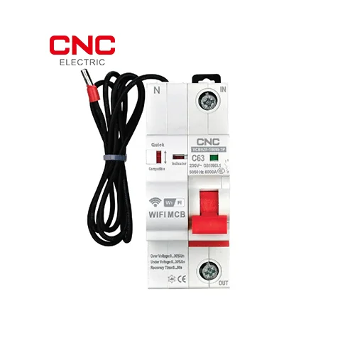 Wi-Fi 1 Pole Circuit Breaker 32A, 63A | Remote Control & App Monitoring
