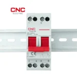 2 Pole Changeover Switch 63A,100A | DIN Rail