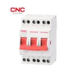 AC 3P Changeover Breaker Din Rail 63A - YCBZ