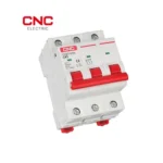 3 Pole MCB 20A-63A | AC Circuit Breaker - Image 2