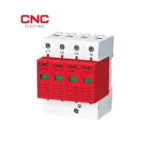 AC SPD 4 Pole 385V 20KA-40KA, 40KA-60KA, 60KA-80KA YCS6