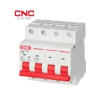 4 Pole MCB 20A-63A | AC Circuit Breaker - Image 2