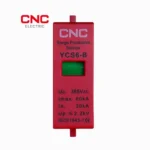 AC SPD 440V In=30KA Imax=60KA CARTRIDGE Surge Protection Devices YCS6 - Image 2