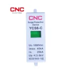 DC SPD 600V/1000V In=20KA Imax=40KA CARTRIDGE Surge Protection Devices YCBS6-C