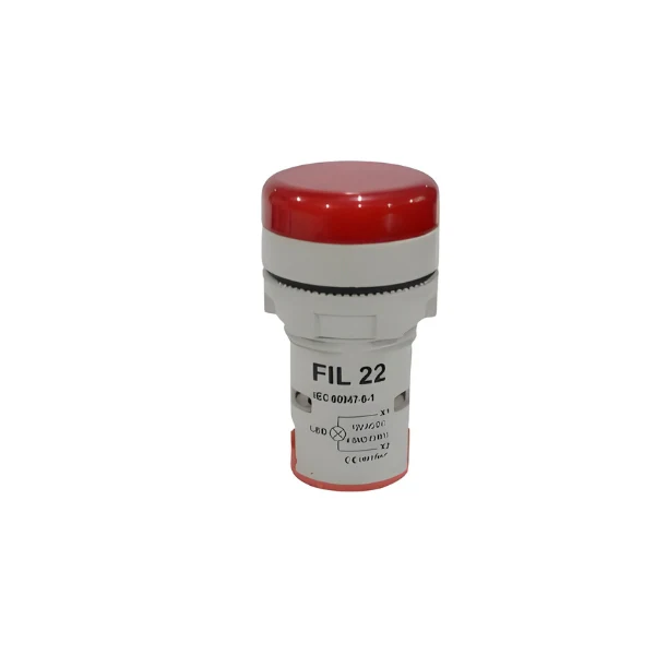 Fico Hi-Tech Indication Lamp FIL-22 | 22mm Panel Mount LED Indicator Light