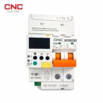 WiFi 2 Pole Smart Breaker 100A | Display
