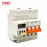WiFi 4 Pole Smart Breaker 100A | Display - Image 3