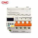 WiFi 4 Pole Smart Breaker 100A | Display