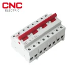 AC 4P Changeover Breaker Din Rail 63A, 100A, 125A - YCBZ - Image 4